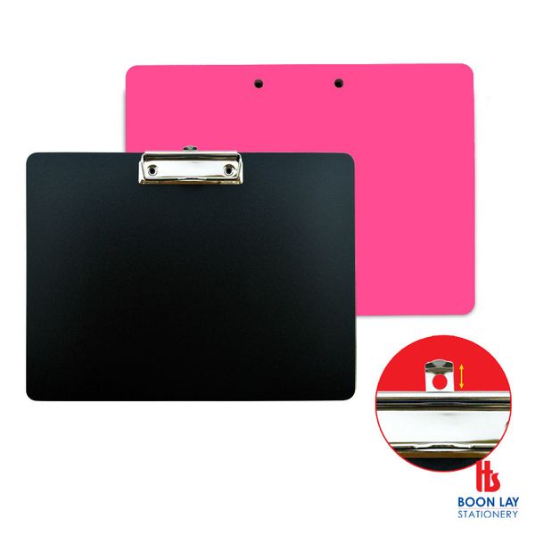 ALFAX Horizontal Wire Clipboard A4S - Pink (PPF23)