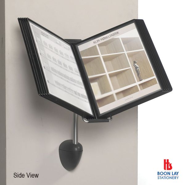 HD-DESIGN VIP Wall Display Unit - 10 Pockets (3443910)