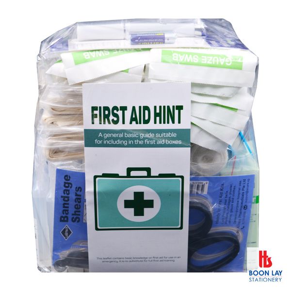 First Aid Medicine Box B Refill for 25-50persons