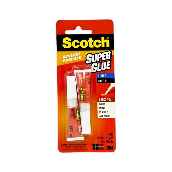 3M Glue,3M Super Glue,Scotch,3M products,3M Product,AD117,3M Scotch General Purpose Super Glue Liquid AD117,Super Glue