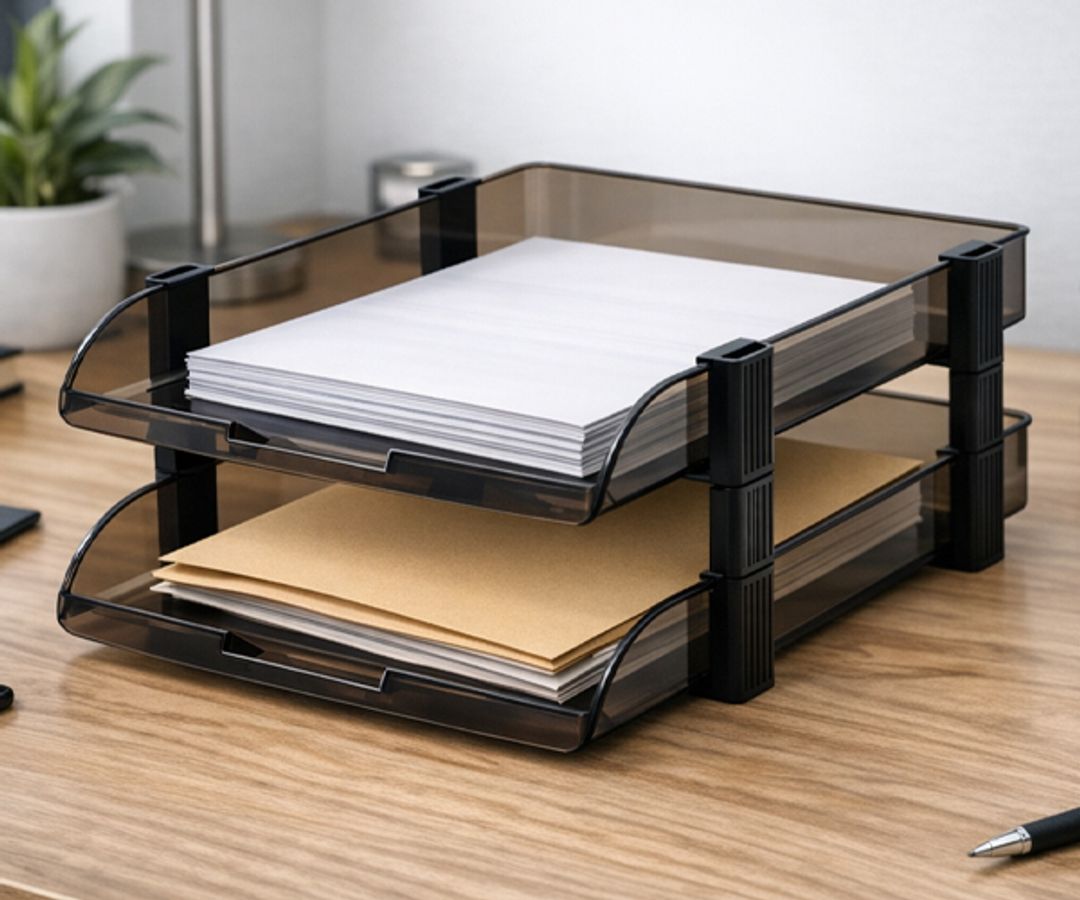  Alfax 2089 2 Tier Letter Tray