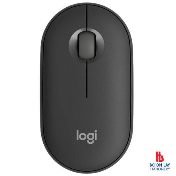 LOGITECH Pebble Mouse 2 - Tonal Graphite (M350S)