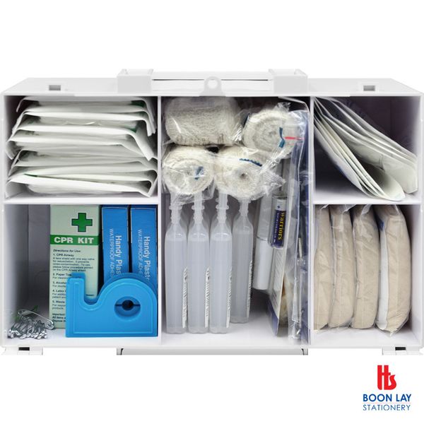 First Aid Medicine Box B - 50persons