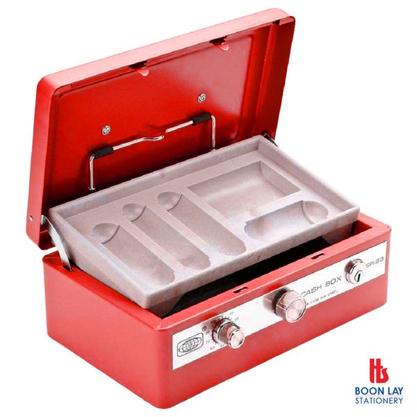 SR Cash Box - L215xW130xH80mm (SR23)
