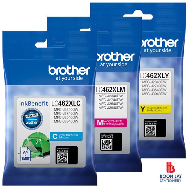 BROTHER Ink Cartridge - Colour (LC462XL)