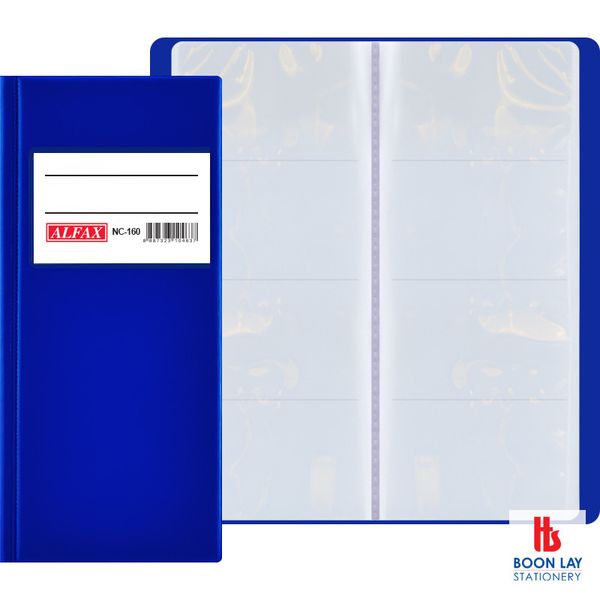 ALFAX NC160 Name Card Holder (160 Cards)