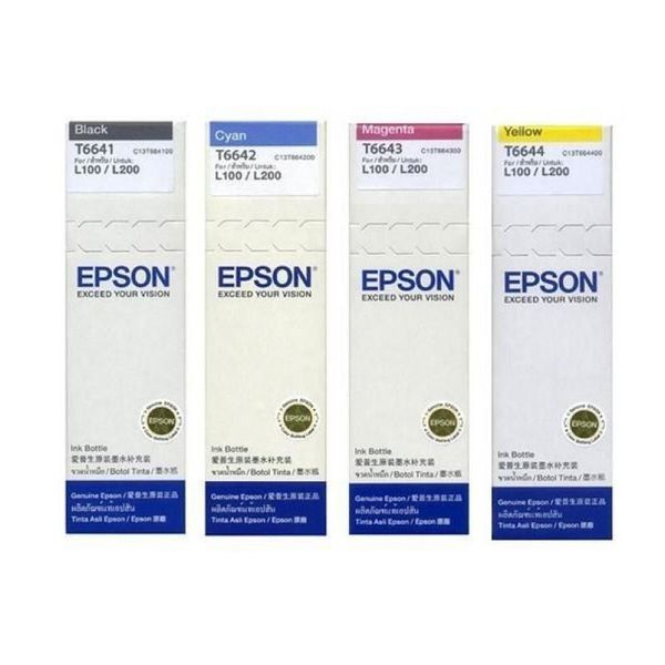 EPSON Ink Bottle - Colour (T664)