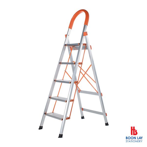 ALFAX Anti-Slip Aluminium Ladder - 5 Step (ALJ105)