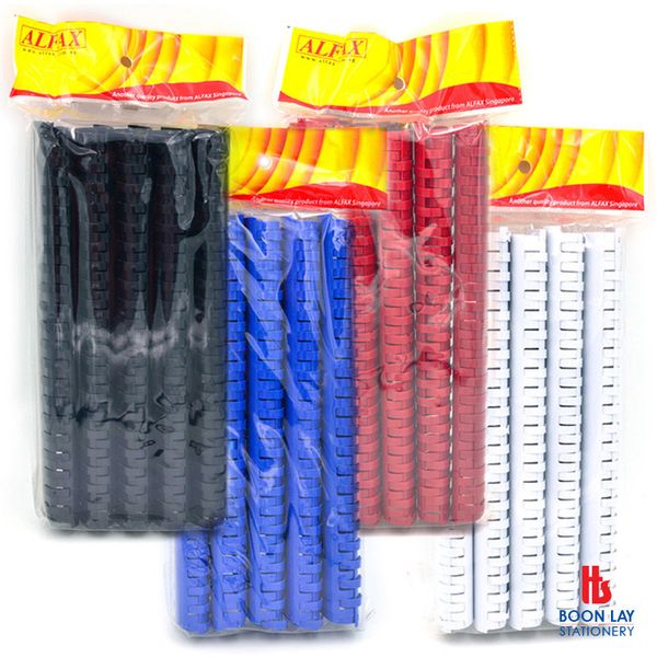 Alfax Binding Ring,Plastic Combs,Plastic Binding Ring,Binding Ring,21R A4,132BK,132BL,132WH,132RD,Binder Ring,Plastic Ring