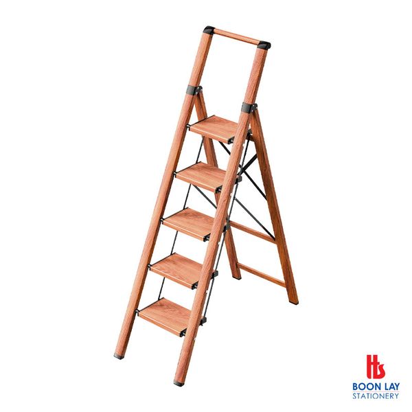 ALFAX Light Aluminium Ladder - 5 Step (ALO05W)