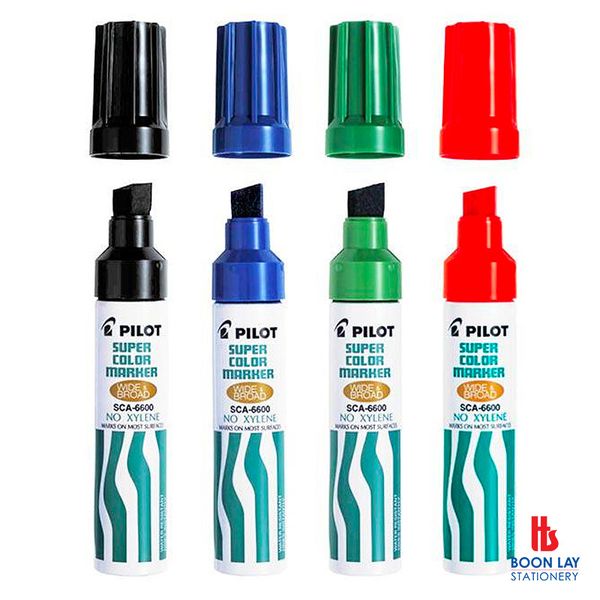 PILOT Permanent Marker Jumbo Chisel (SCA6600)