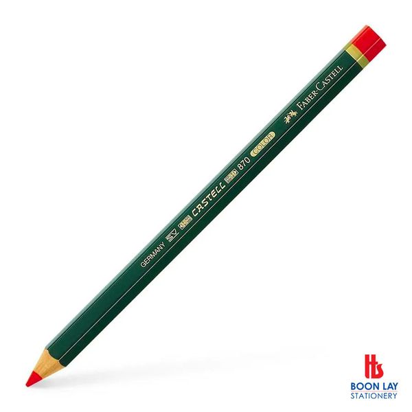 FABER-CASTELL Colour Pencil 870 - Red (117521)