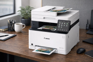 Canon 3-in-1 Colour Multi-Function Laser Printer