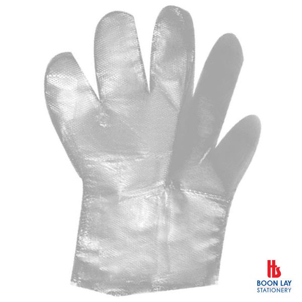 Disposable Gloves  - Box of 100's (free Size)