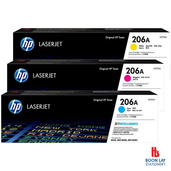 HP Toner Cartridge - Colour (206A)
