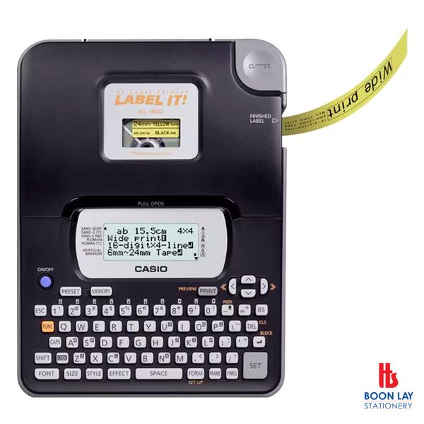 CASIO Labelling Machine (KL-820)