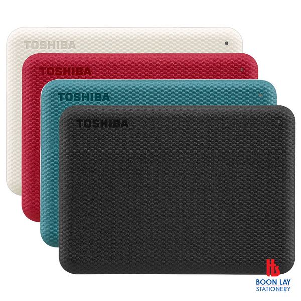 TOSHIBA Canvio Advanced V10 Portable Hard Drive - 2TB (HDTCA20AK3AA)