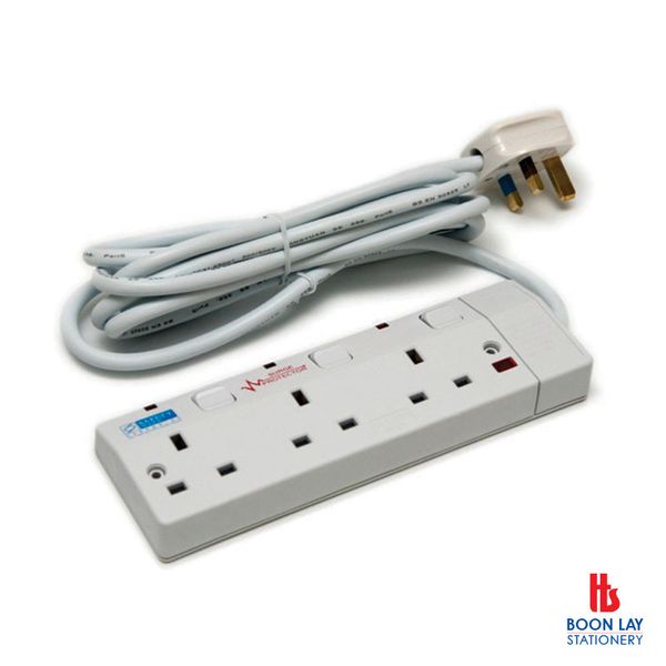FYM 3-Way Extension Socket 3m (S933V)
