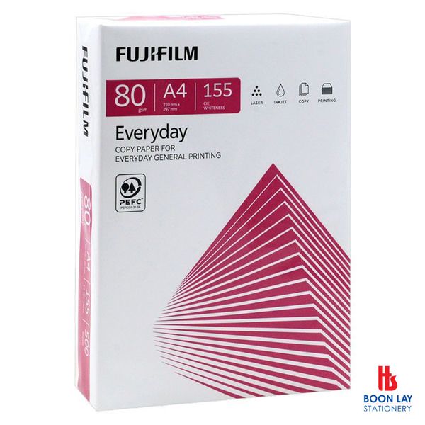 FUJIFILM Everyday Copy Paper 80gsm A4