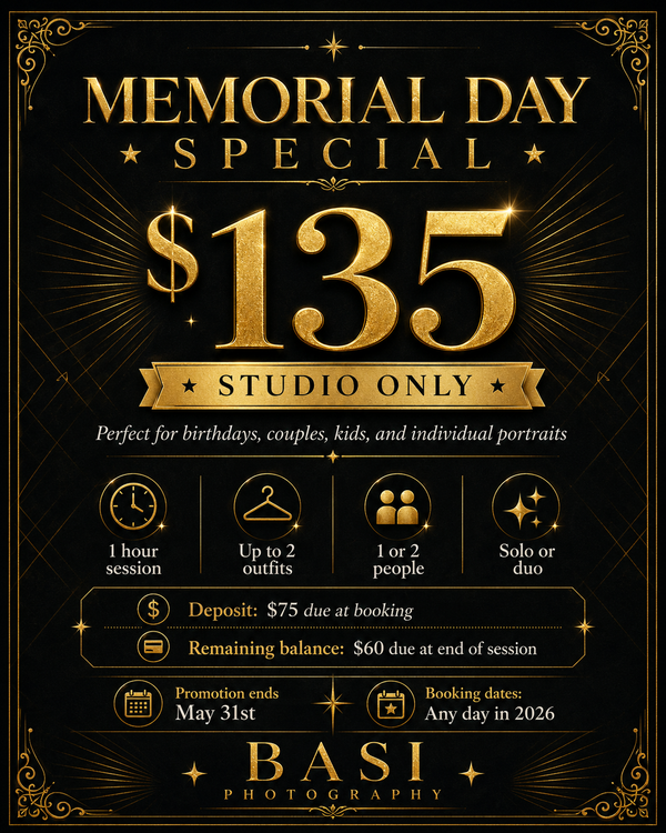 Memorial Day Special