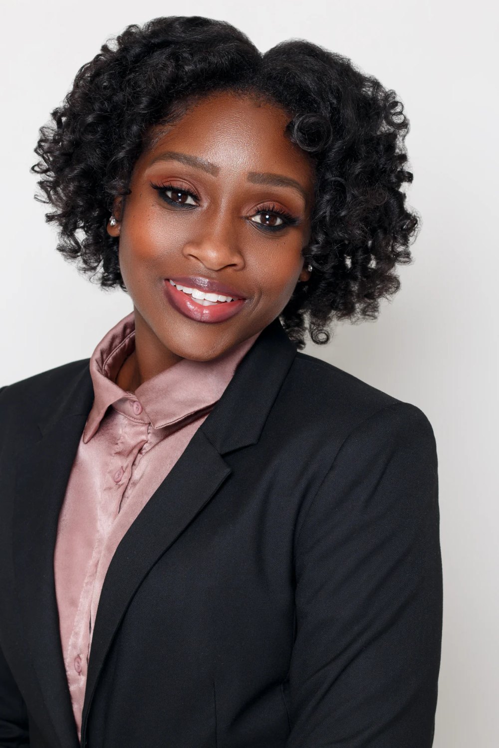 Professional business headshot photographed by BASI Photos for Atlanta companies