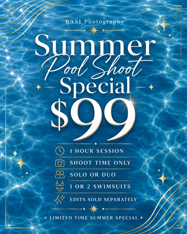 $99 Pool Shoot Special