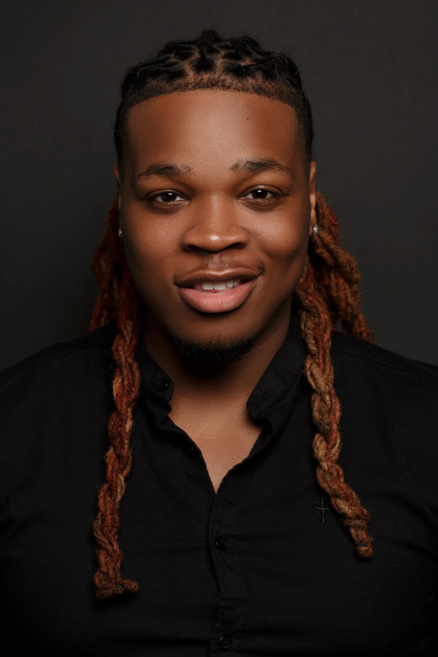 Simple Headshot for Book Page