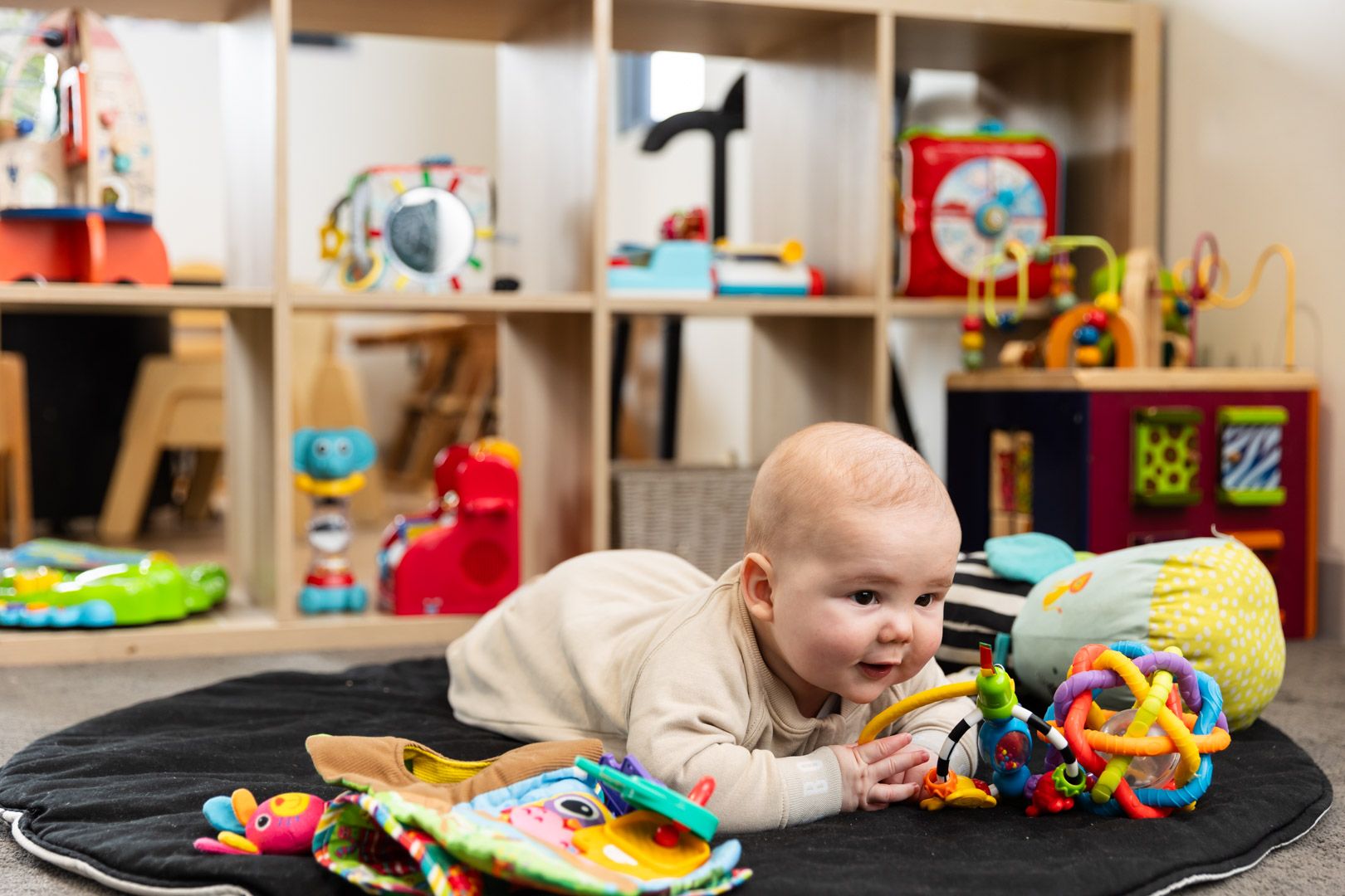 Baby tummy time