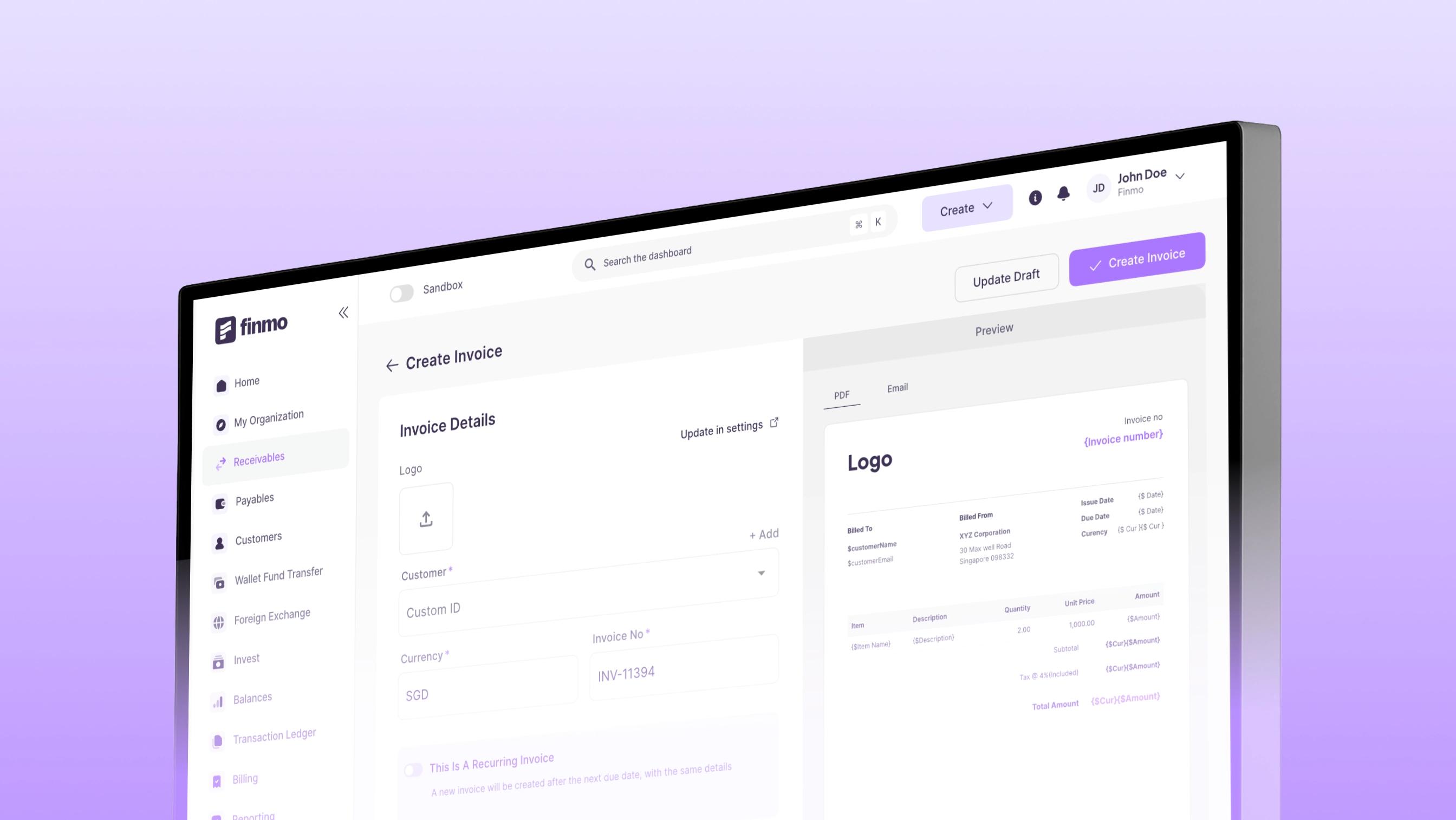 Accounts Payable & Receivable Automation Software | Finmo