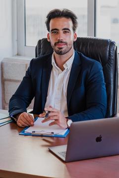 Evangelos Werner Portrait Photo