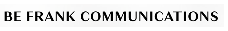 Be Frank Communications logo