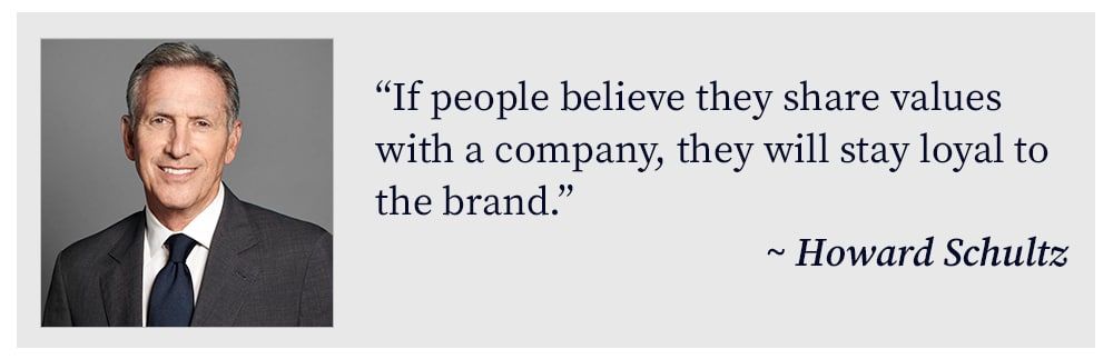 Howard Schultz Quote