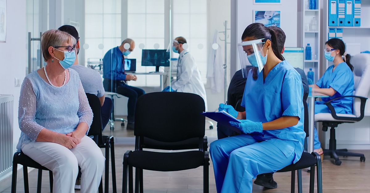 Centralizing communications to reach a mobile healthcare workforce