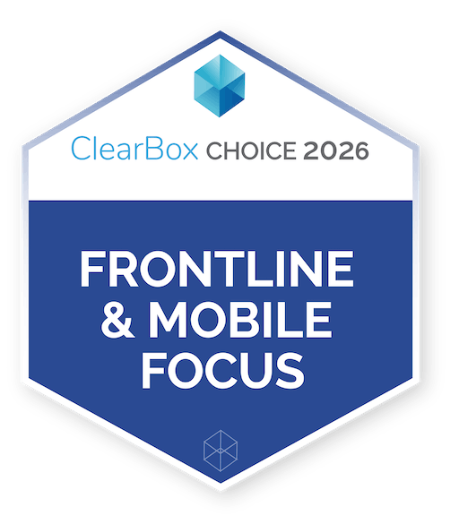 Frontline & Mobile Focus ClearBox Choices Badge 2026