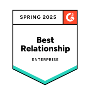 G2 2025 Spring's logo