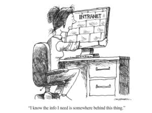 Info Behind the Intranet x