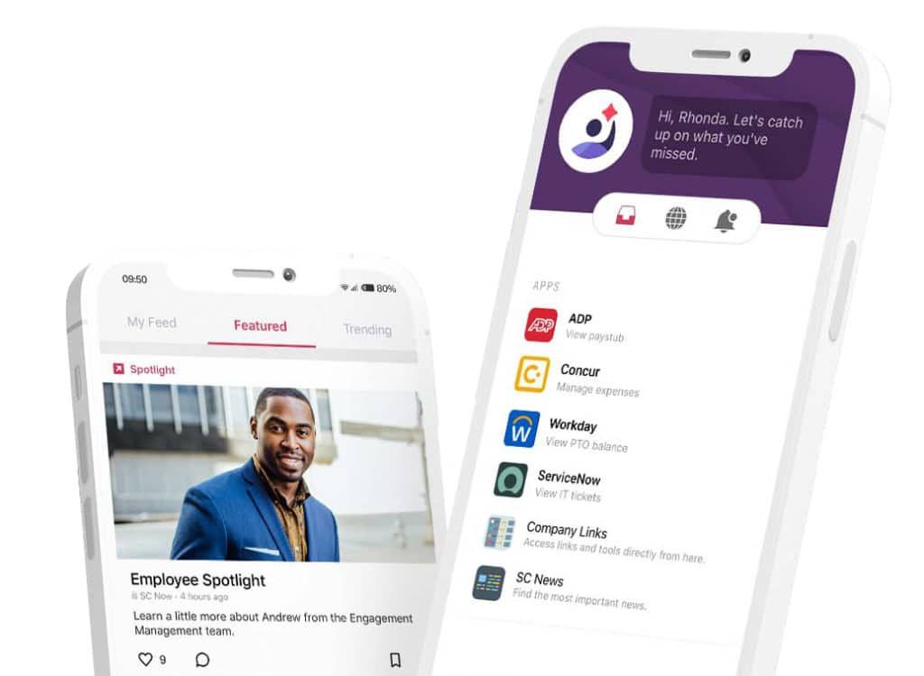 mobile app firstup crop