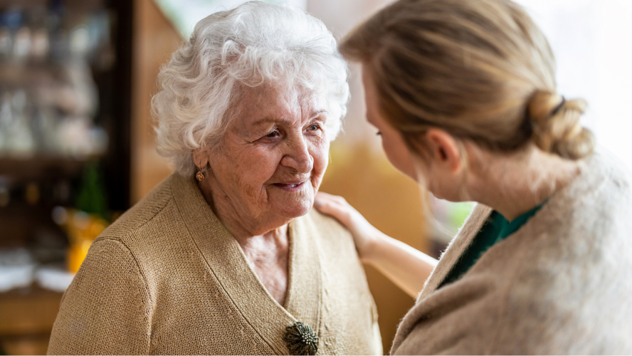 Helping older adult
