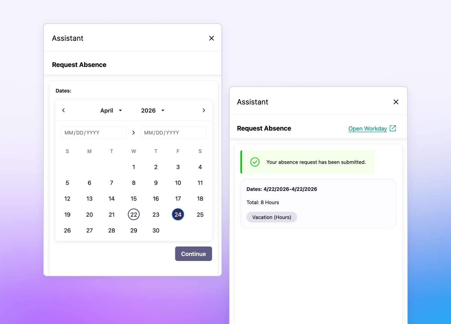 Enhanced Productivity Integrations