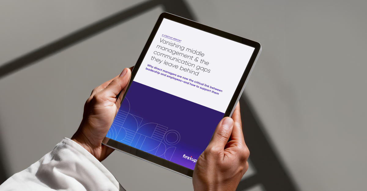 As middle managers vanish, direct managers are on their own to shoulder internal comms—often without enough support