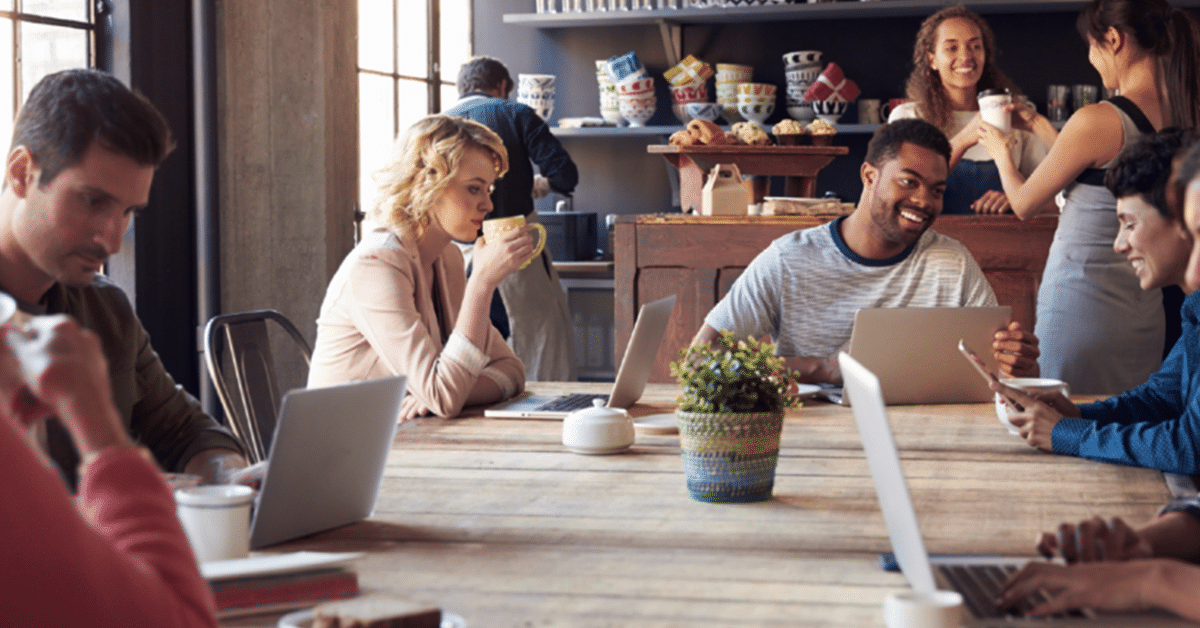 Seizing the opportunities in the new working world