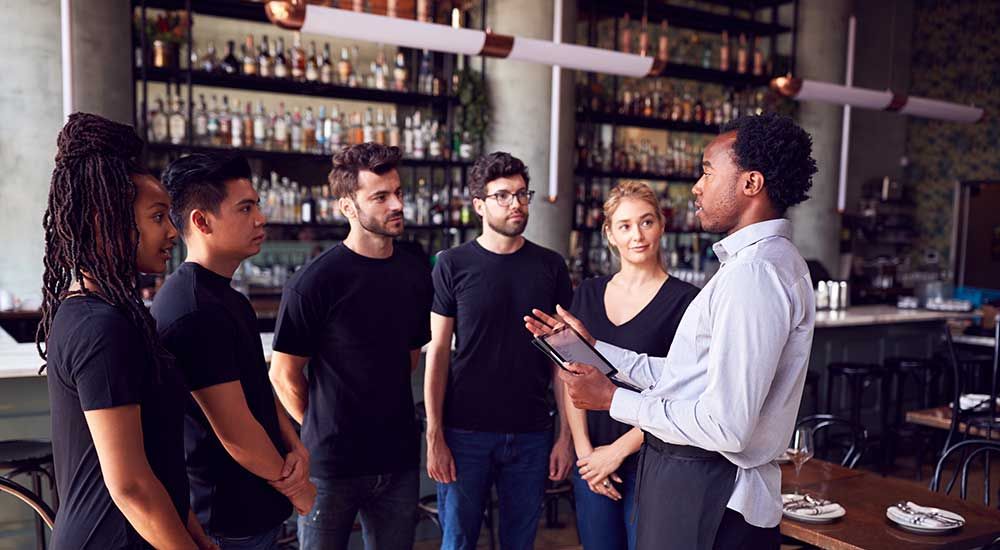 frontline experience hospitality