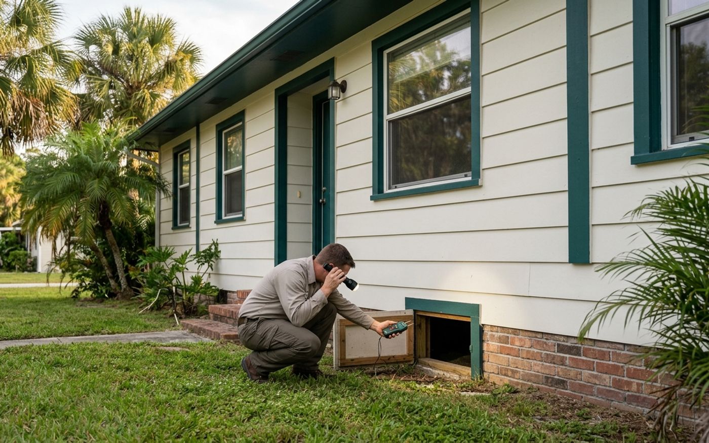 Florida Requires a Termite Inspection Before Most Home Sales Close. Vacant Property Isn't Exempt.