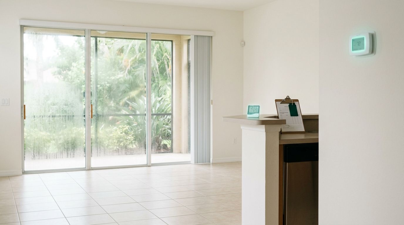 Humidity Control for Vacant Homes in Florida: A Property Maintenance Guide