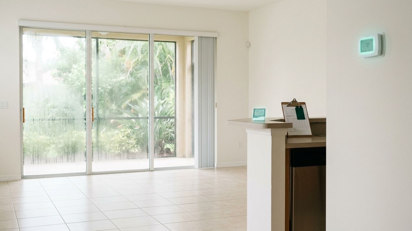 Humidity Control for Vacant Homes in Florida: A Property Maintenance Guide