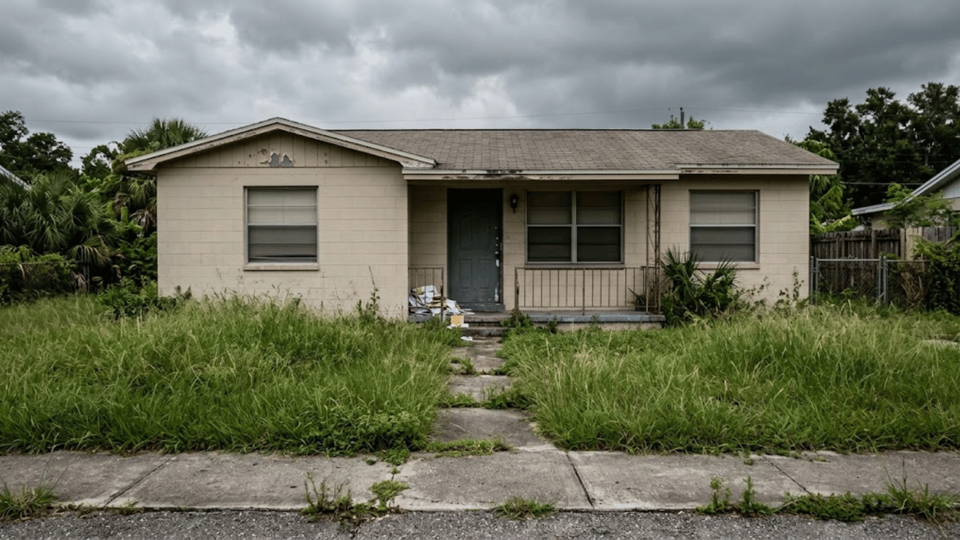 A Saint Petersburg Zip Code Has the Nation's Highest Zombie Foreclosure Rate, Again