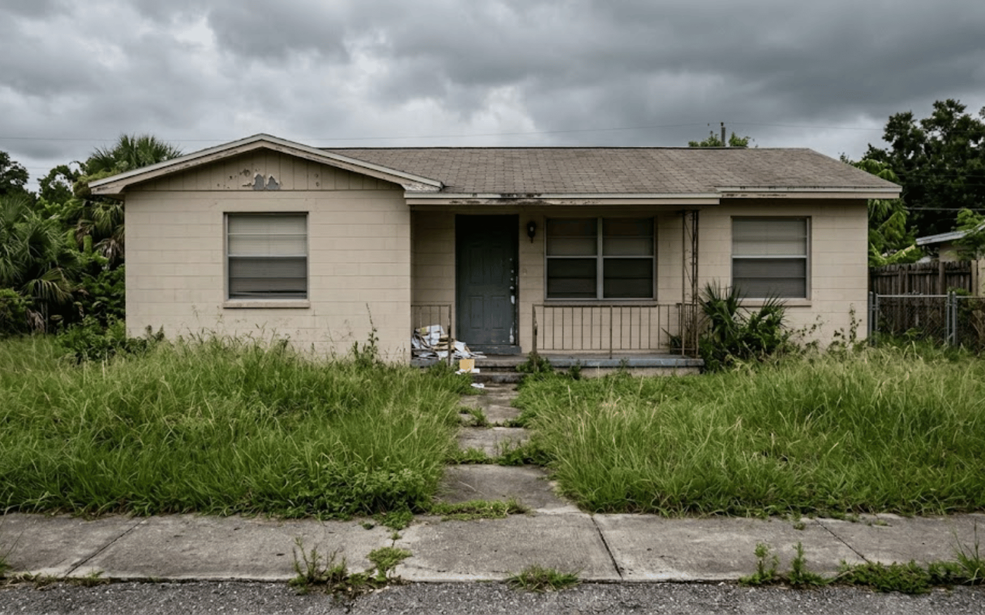 A Saint Petersburg Zip Code Has the Nation's Highest Zombie Foreclosure Rate, Again