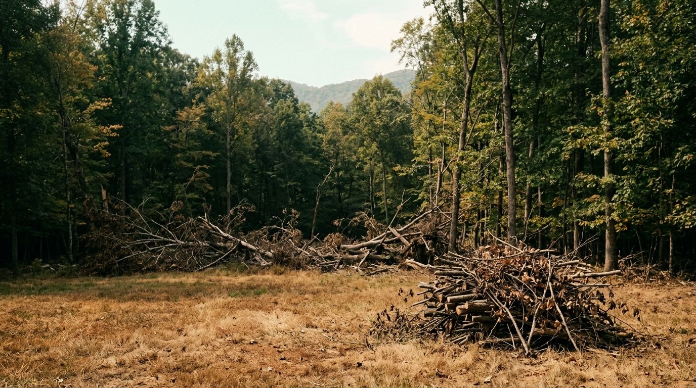 Two Years After Helene, Storm Debris and Drought Are Compounding Wildfire Risk in the Carolinas