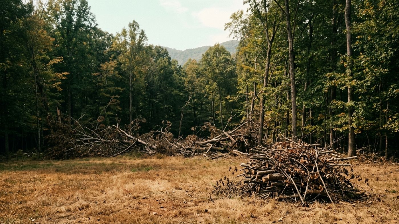 Two Years After Helene, Storm Debris and Drought Are Compounding Wildfire Risk in the Carolinas