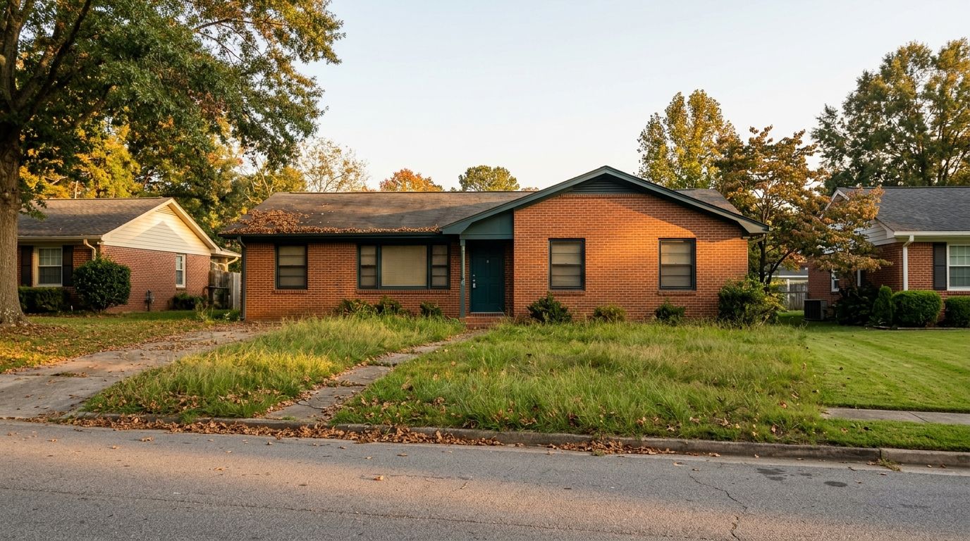 Carolina Foreclosures Are Driving Up Property Maintenance Demand